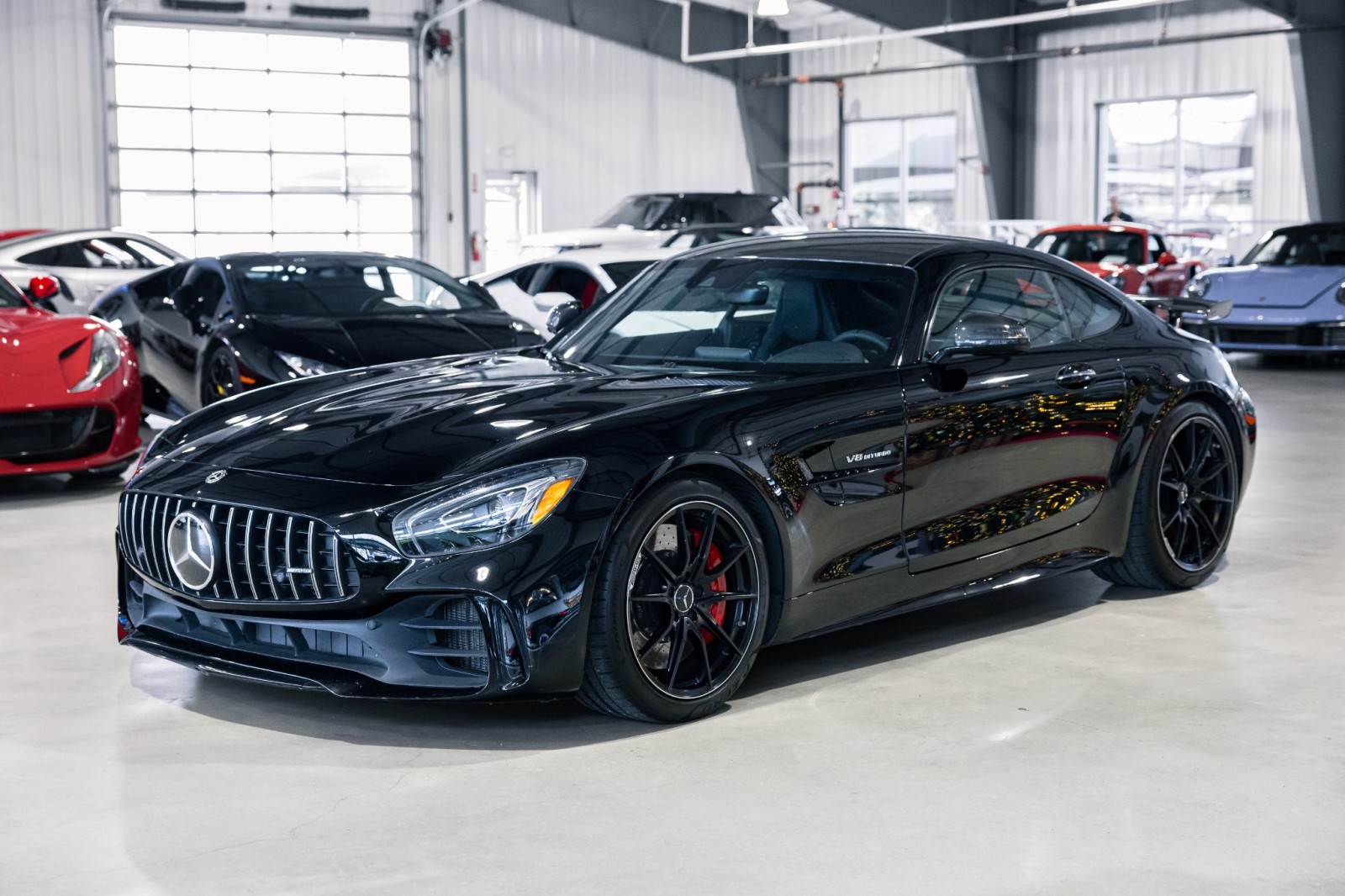 Used Car 2018 Mercedes-benz Amg Gt  Amg Gt R - Original Msrp $174,940 - Amg Exterior Carbon Fiber Package Ii - Burmester High End For Sale Under $110,000 In Boerne, Texas