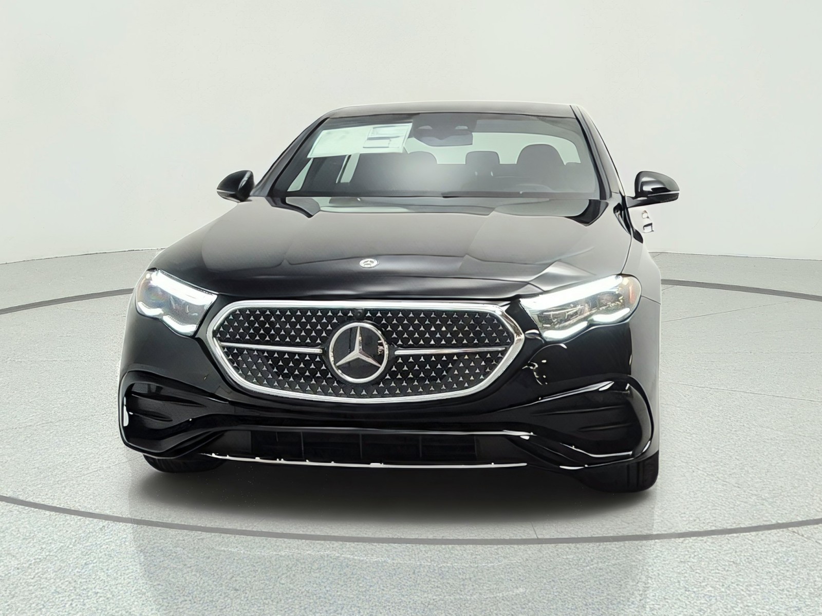 New 2027 Black Mercedes-Benz E 350 4MATIC® Sedan image 2