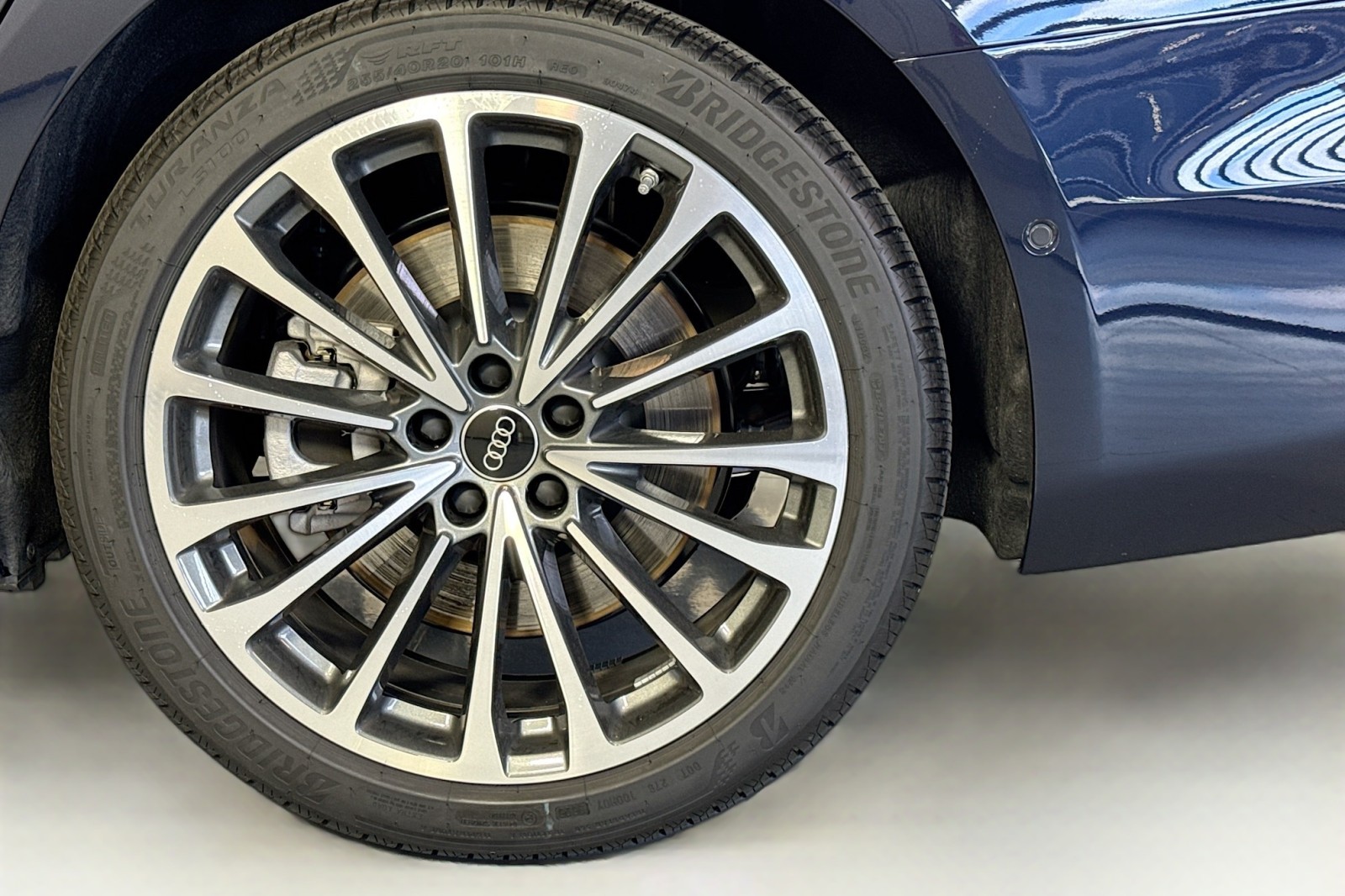 New 2026 FIRMAMENT BLUE Audi Premium Plus quattro image 27