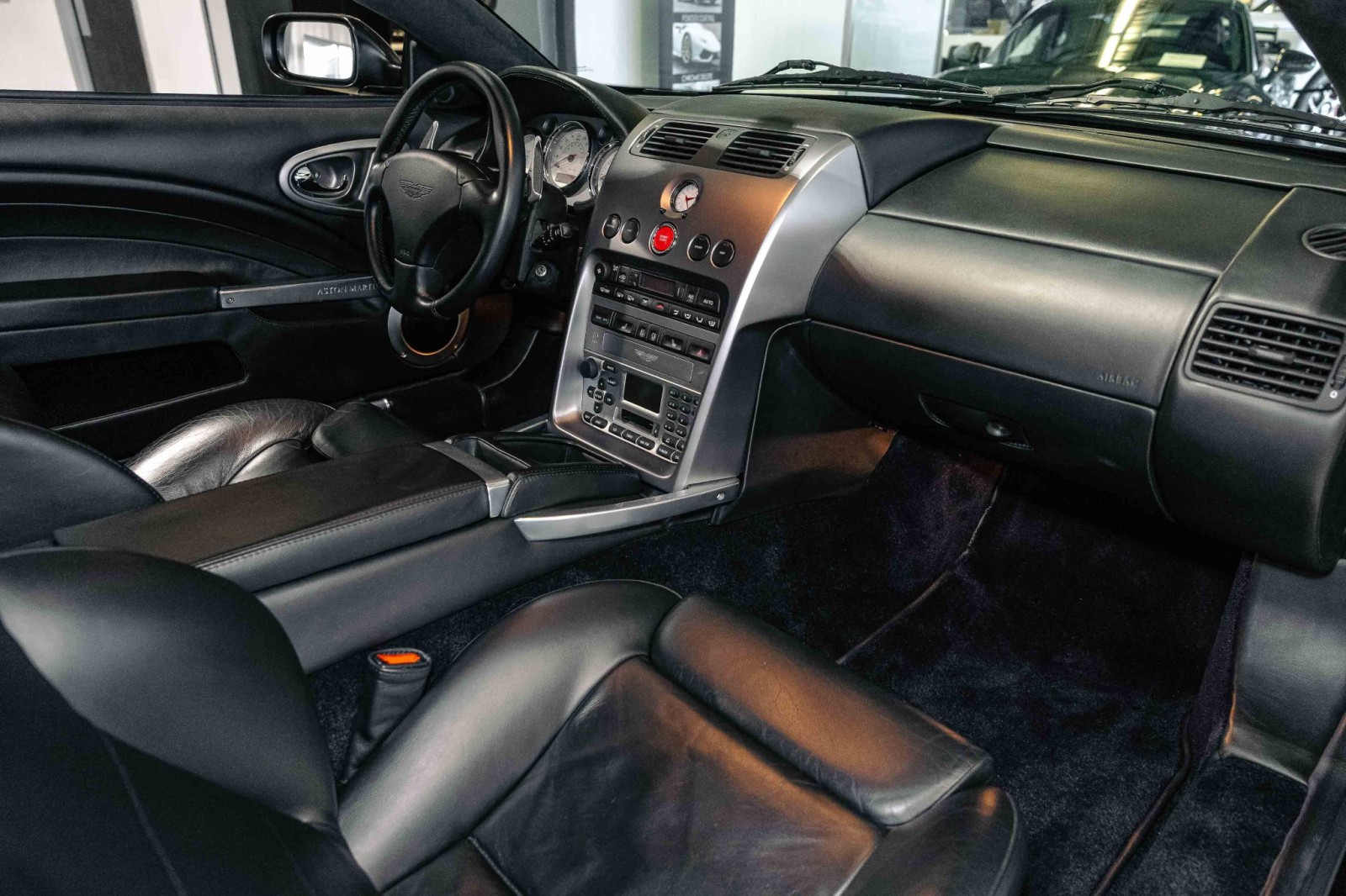 Used Car 2003 Aston Martin Vanquish  For Sale Under $80,000 In Boerne, Texas