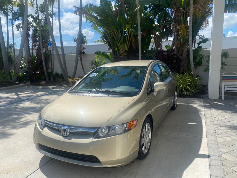 2008 Honda Civic Sdn LX LOW MILES 26,922 1 OWNER in , 