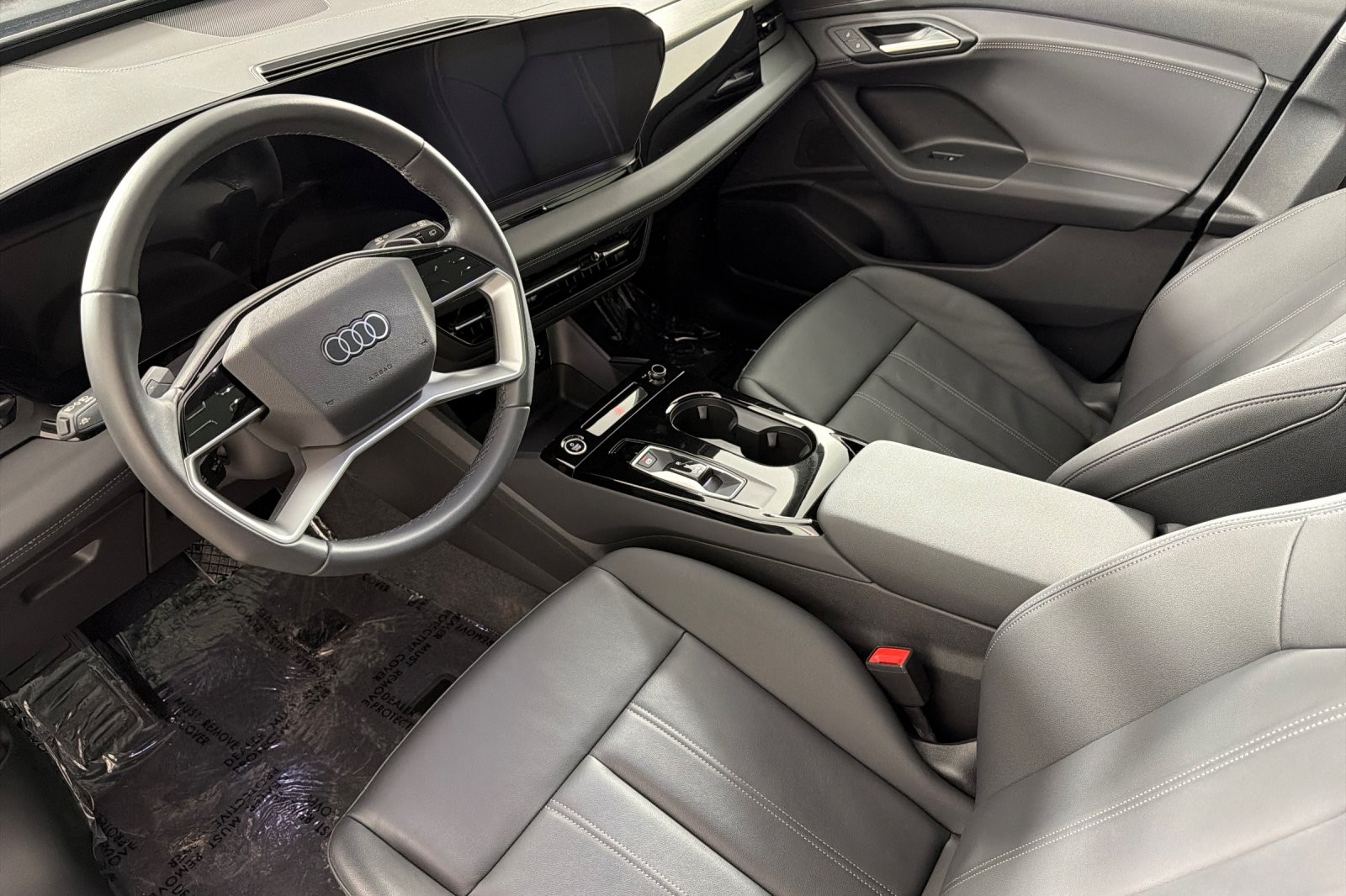 Certified Used 2025 Manhattan Gray Metallic Audi Premium RWD image 9