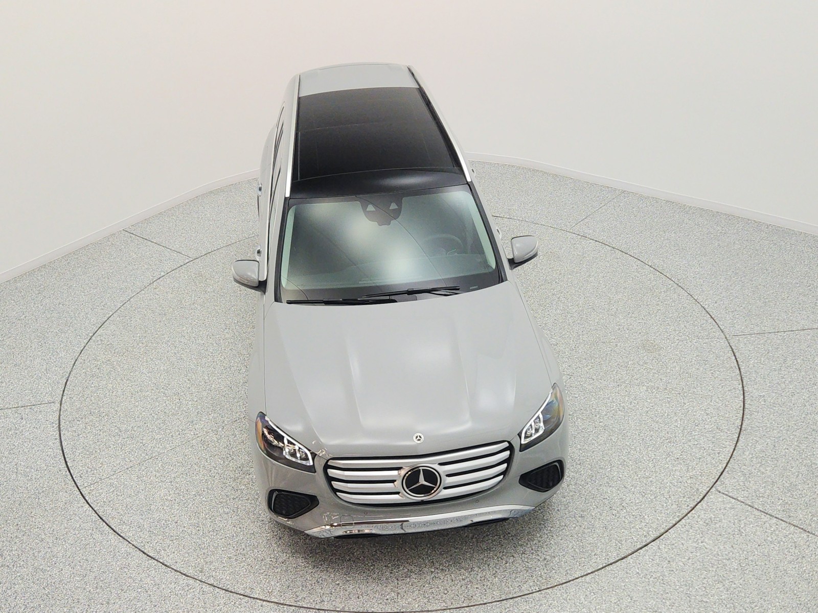 New 2026 MANUFAKTUR Alpine Grey Mercedes-Benz GLS 450 4MATIC® SUV image 17