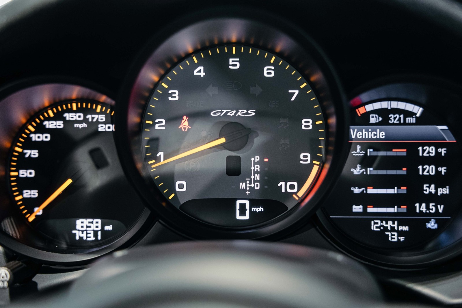 Used Car 2024 Porsche 718 Cayman  Gt4 Rs For Sale Under $210,000 In Boerne, Texas