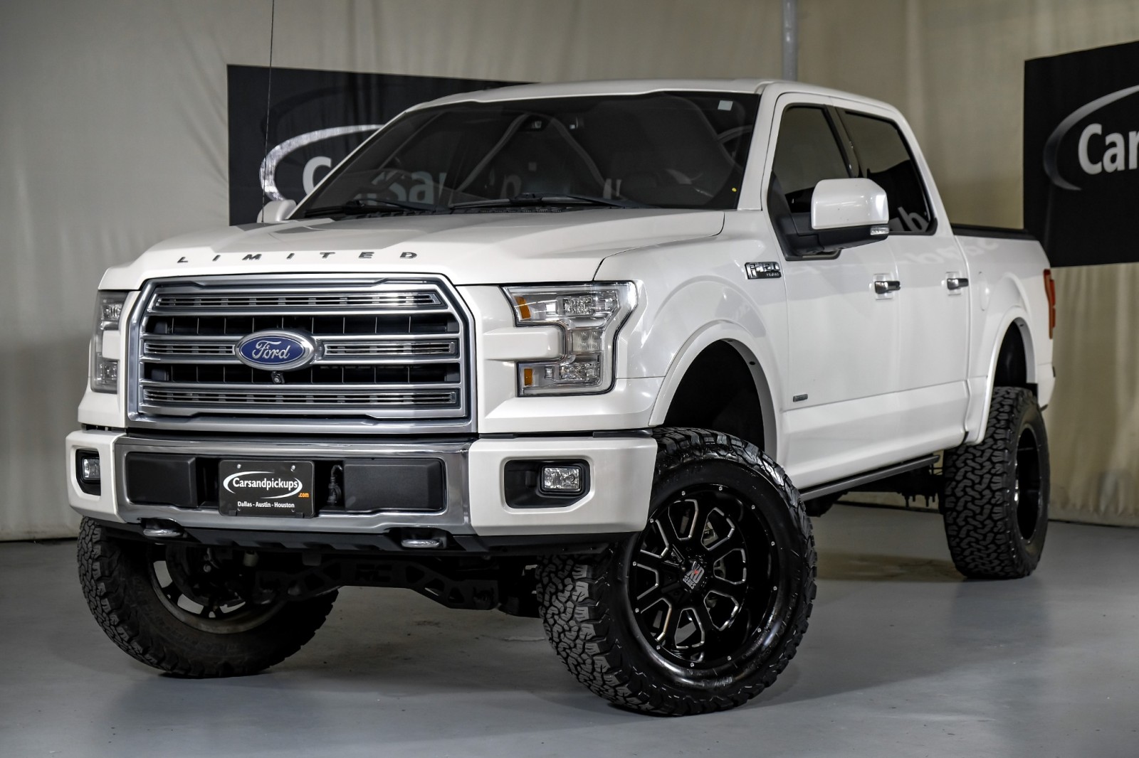 2017 Ford F-150 Limited 4