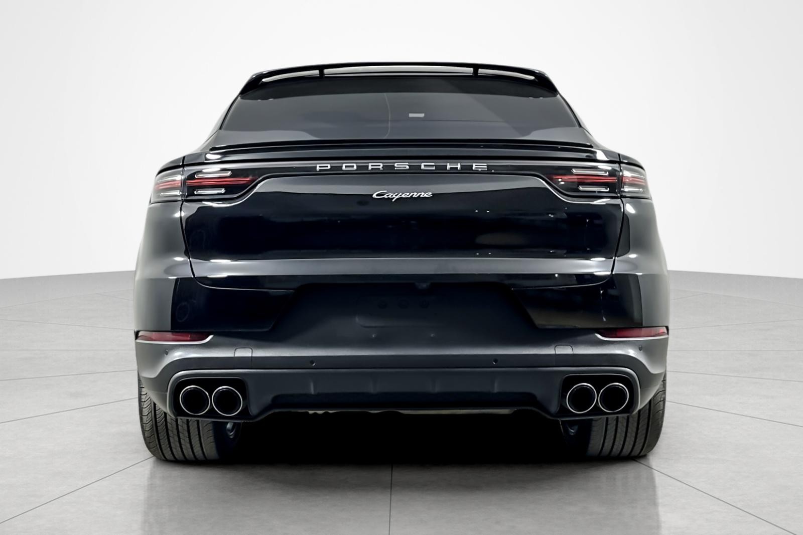 Used 2023 Black Porsche Platinum Edition Coupe AWD image 4