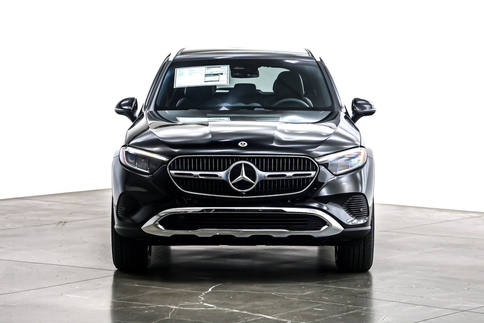 New 2026 Black Mercedes-Benz GLC 300 image 2