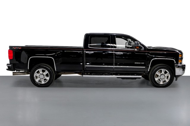 2017 Chevrolet Silverado 2500HD LTZ 5