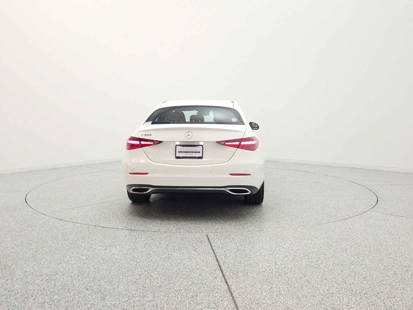 New 2026 MANUFAKTUR Moonlight White Metallic Mercedes-Benz C 300 Sedan image 6