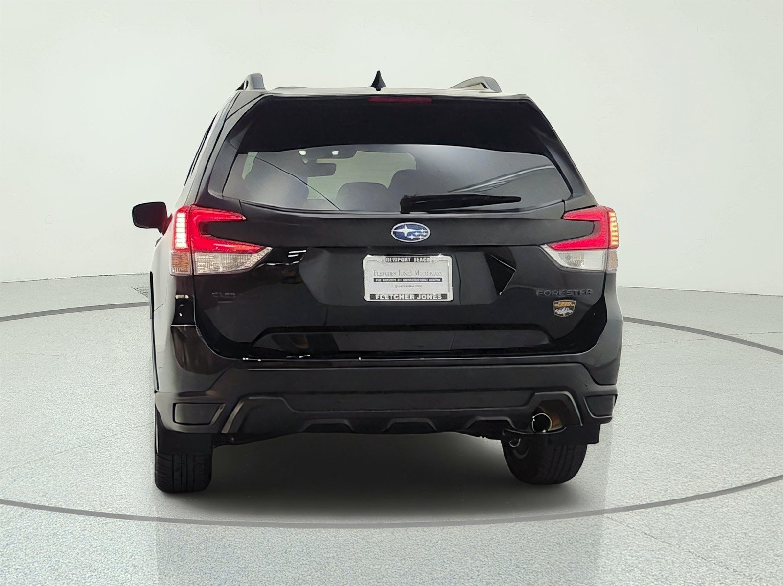 Used 2024 Crystal Black Silica Subaru Wilderness AWD image 6