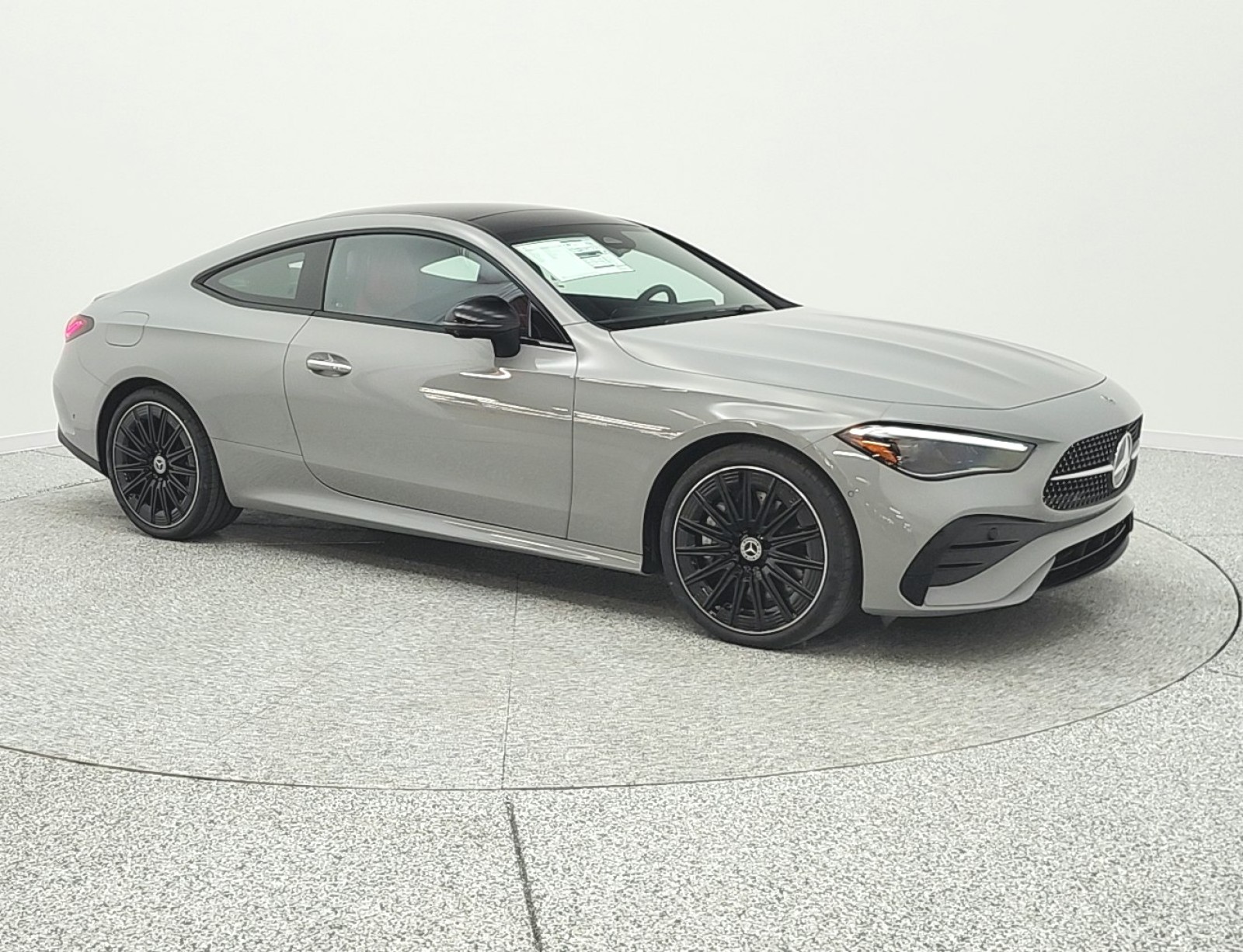 New 2026 MANUFAKTUR Alpine Grey Metallic Mercedes-Benz CLE 450 image 3