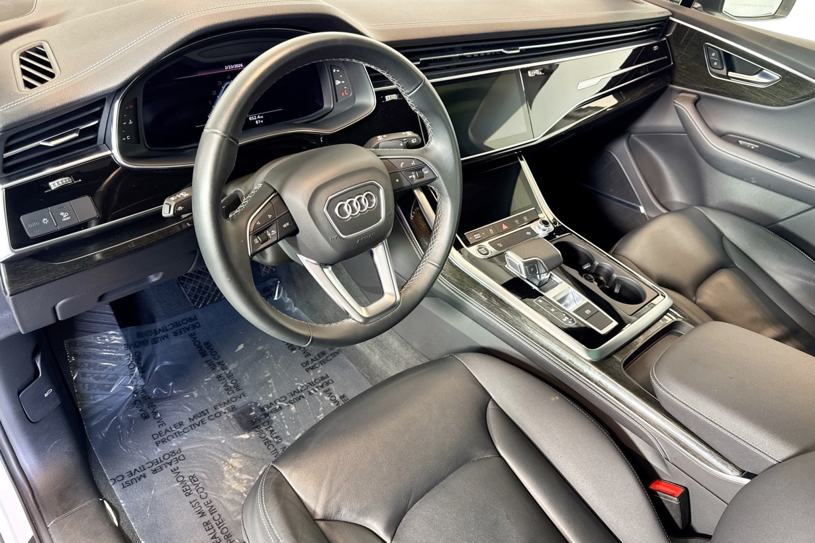 Used 2025 Carrara White Audi Premium Plus image 9