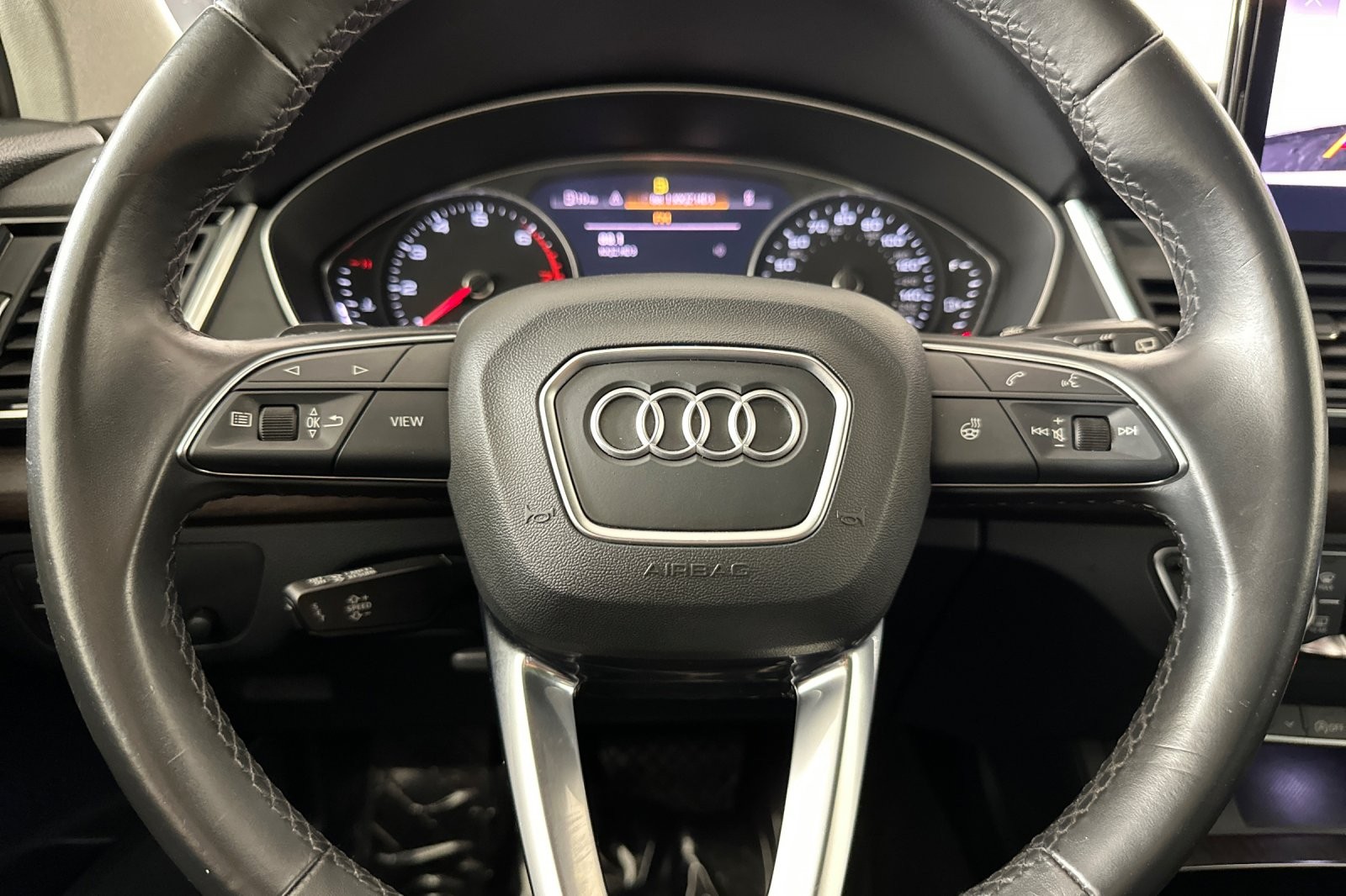 Used 2022 Ibis White Audi S line Premium 45 TFSI quattro image 12
