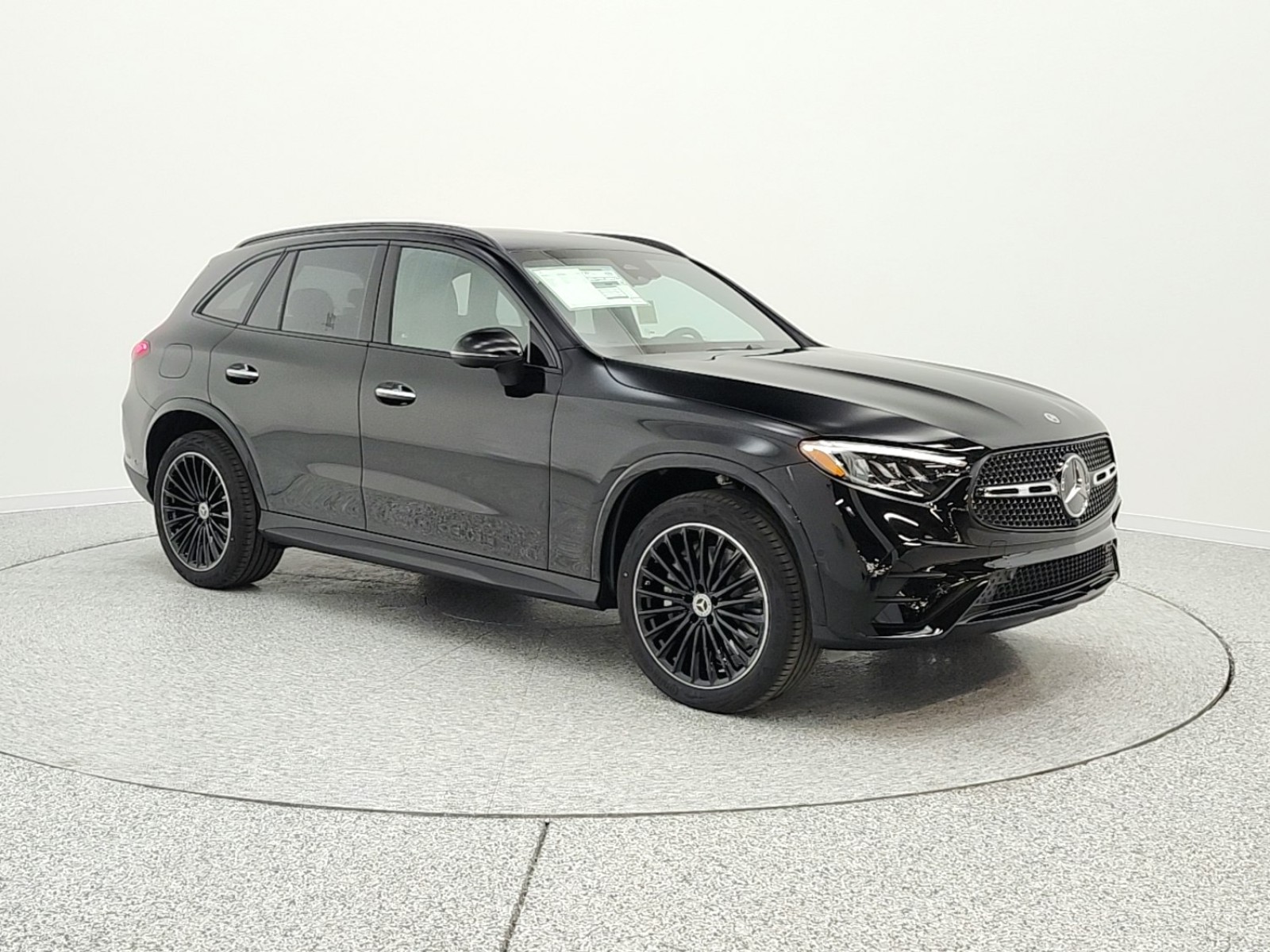 New 2026 Black Mercedes-Benz GLC 300 image 3