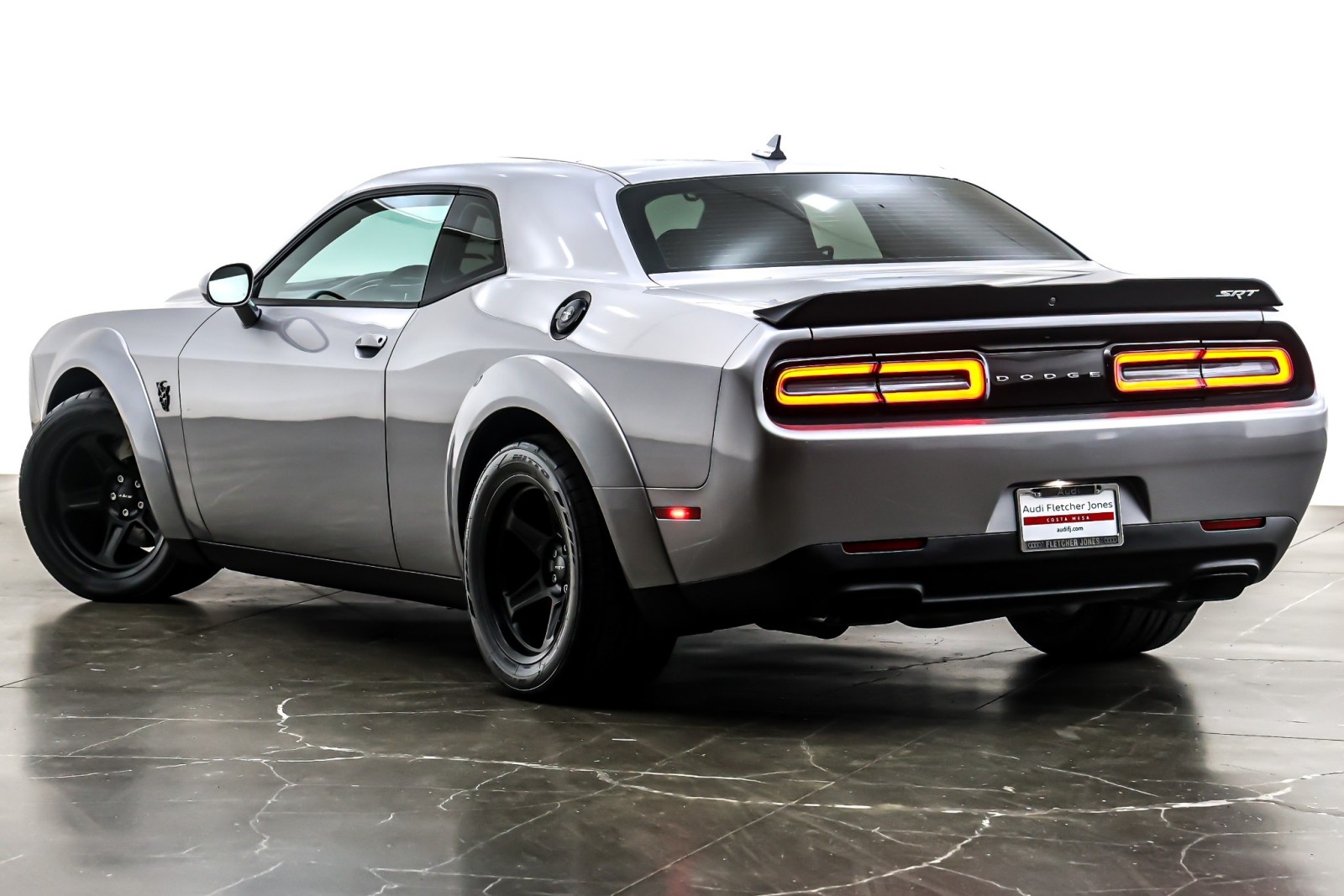 Used 2018 Billet Clearcoat Dodge SRT Demon RWD image 13