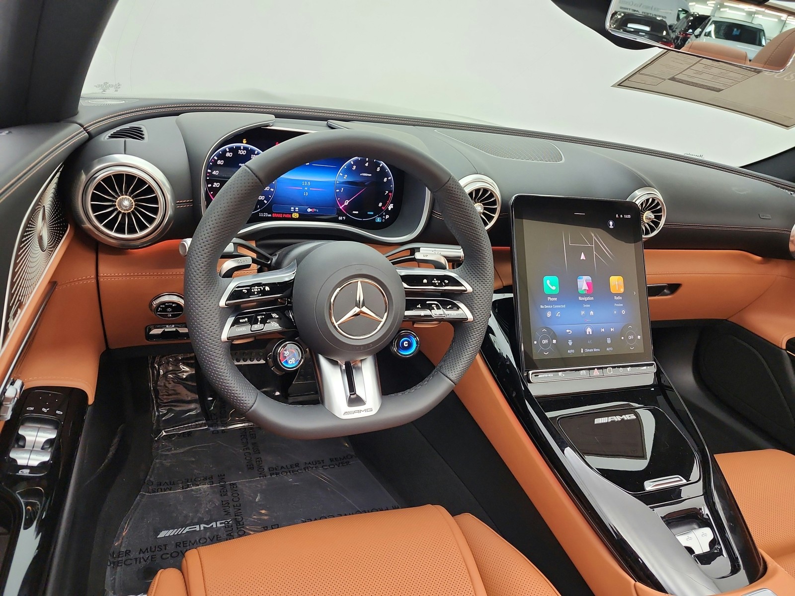 New 2026 Obsidian Black Metallic Mercedes-Benz AMG® SL 43 image 13