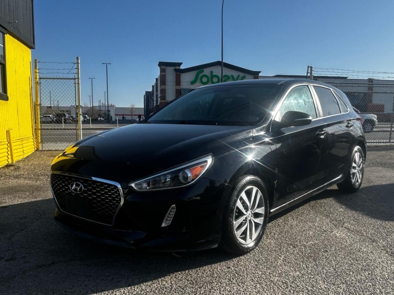 2018 Hyundai Elantra GT
