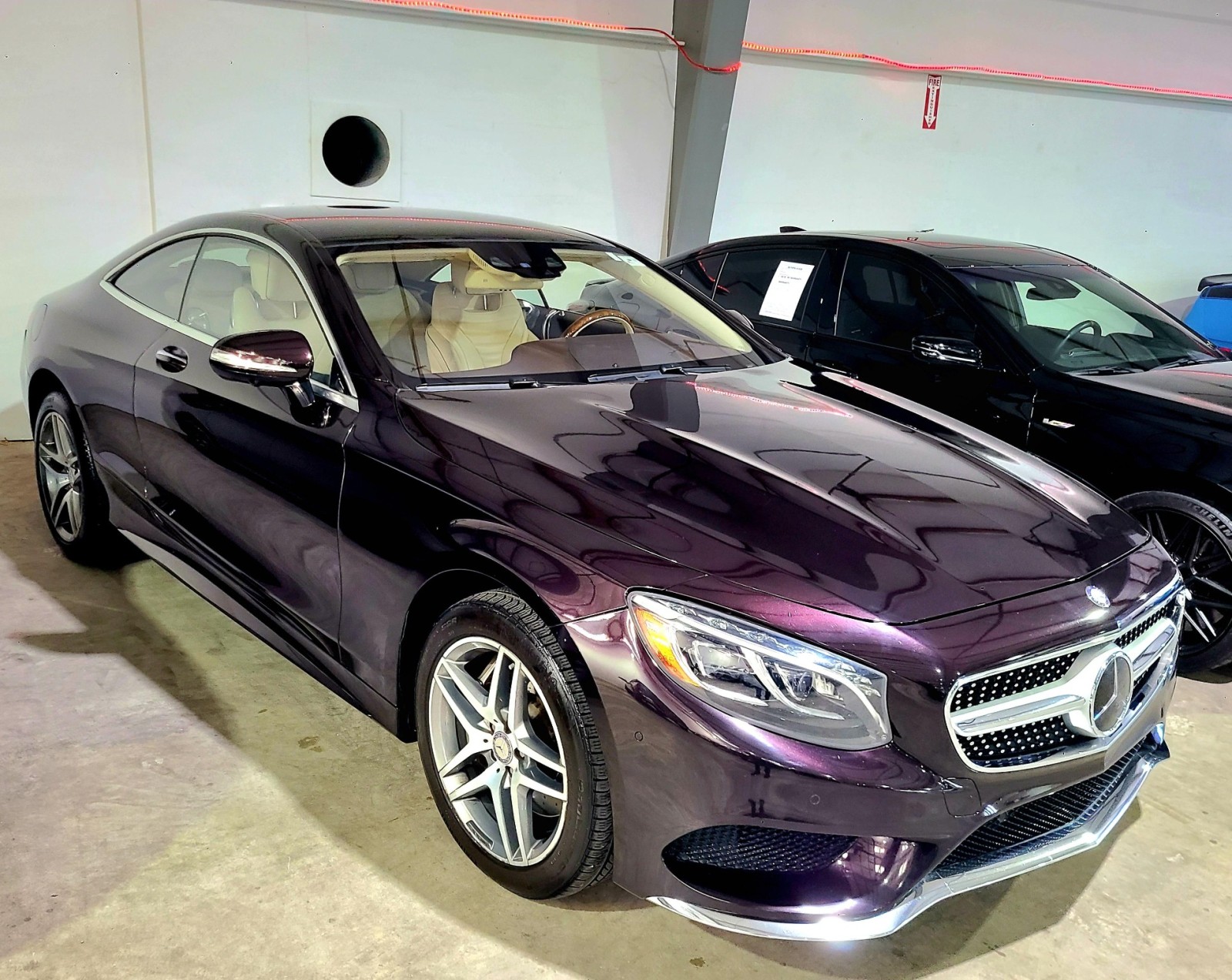 Used Car 2015 Mercedes-benz S-class  S 550 For Sale In Austin, Texas