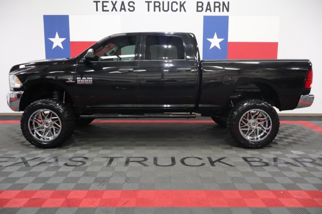 Brilliant Black Crystal Pearlcoat 2017 RAM 2500 Pickup Truck Four-Wheel Drive Automatic