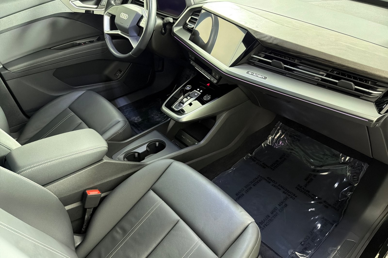 Certified Used 2023 Mythos Black Metallic Audi Premium Plus 40 RWD image 15