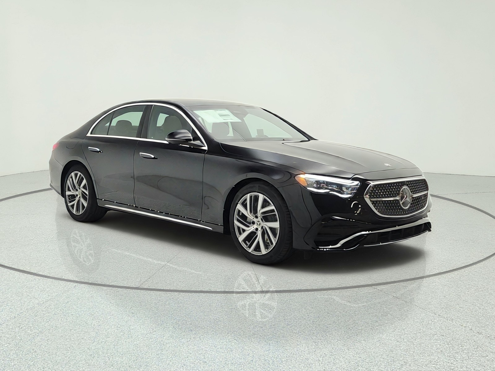 New 2026 Black Mercedes-Benz E 350 RWD Sedan image 3