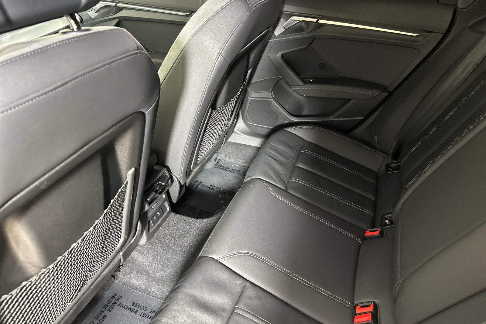 Used 2023 Florett Silver Metallic Audi Premium 40 TFSI image 11