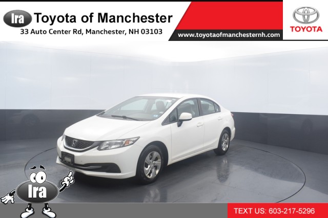 Used 2013 Honda Civic Sdn
