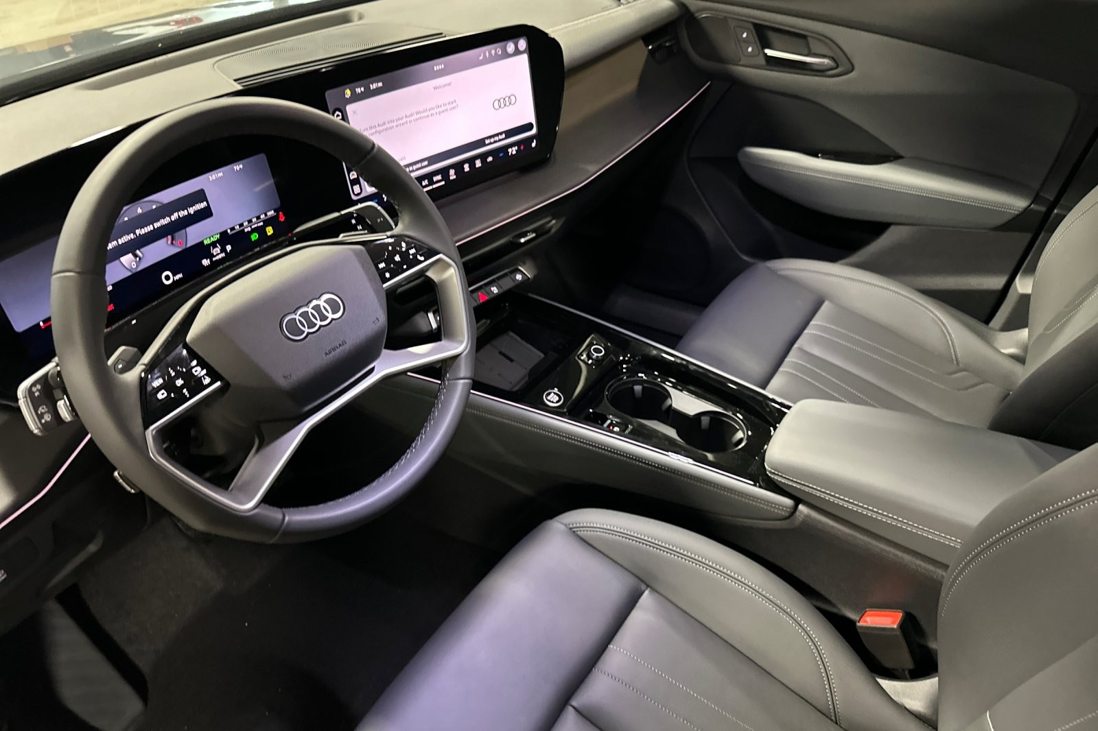 New 2026 Malpelo Blue Metallic Audi S line quattro image 9