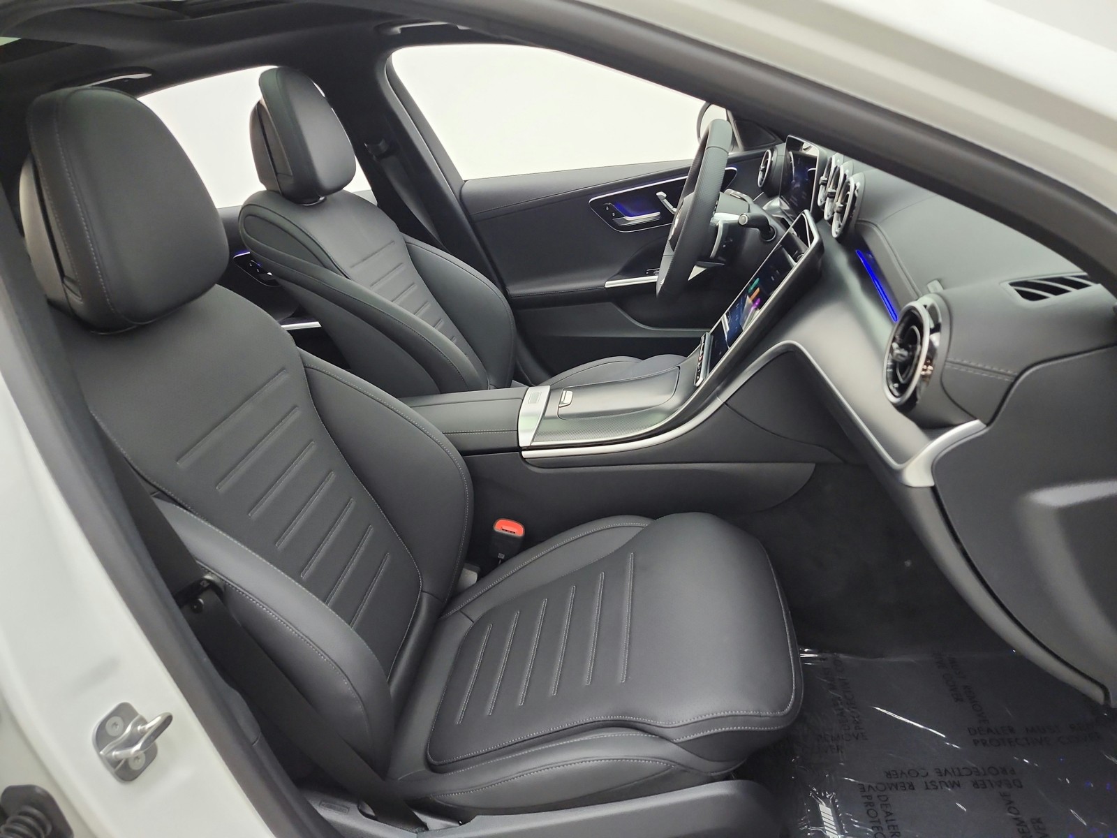 New 2026 Polar White Mercedes-Benz C 300 Sedan image 14