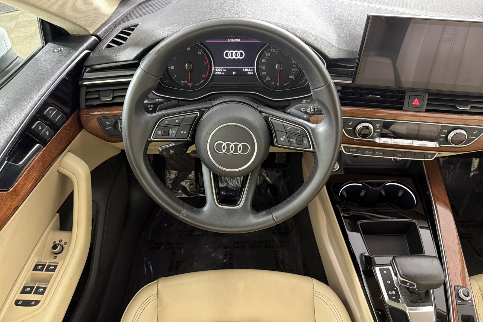 Used 2022 Ibis White Audi Premium 40 TFSI quattro image 13