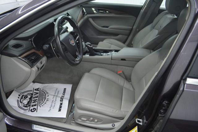 Used 2014 Cadillac CTS Sedan AWD Sedan for sale in Geneva NY