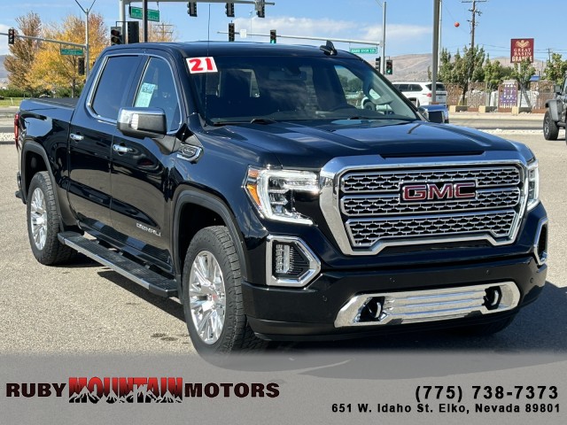  2021 GMC Sierra 1500 Denali Crew Cab 4WD   
