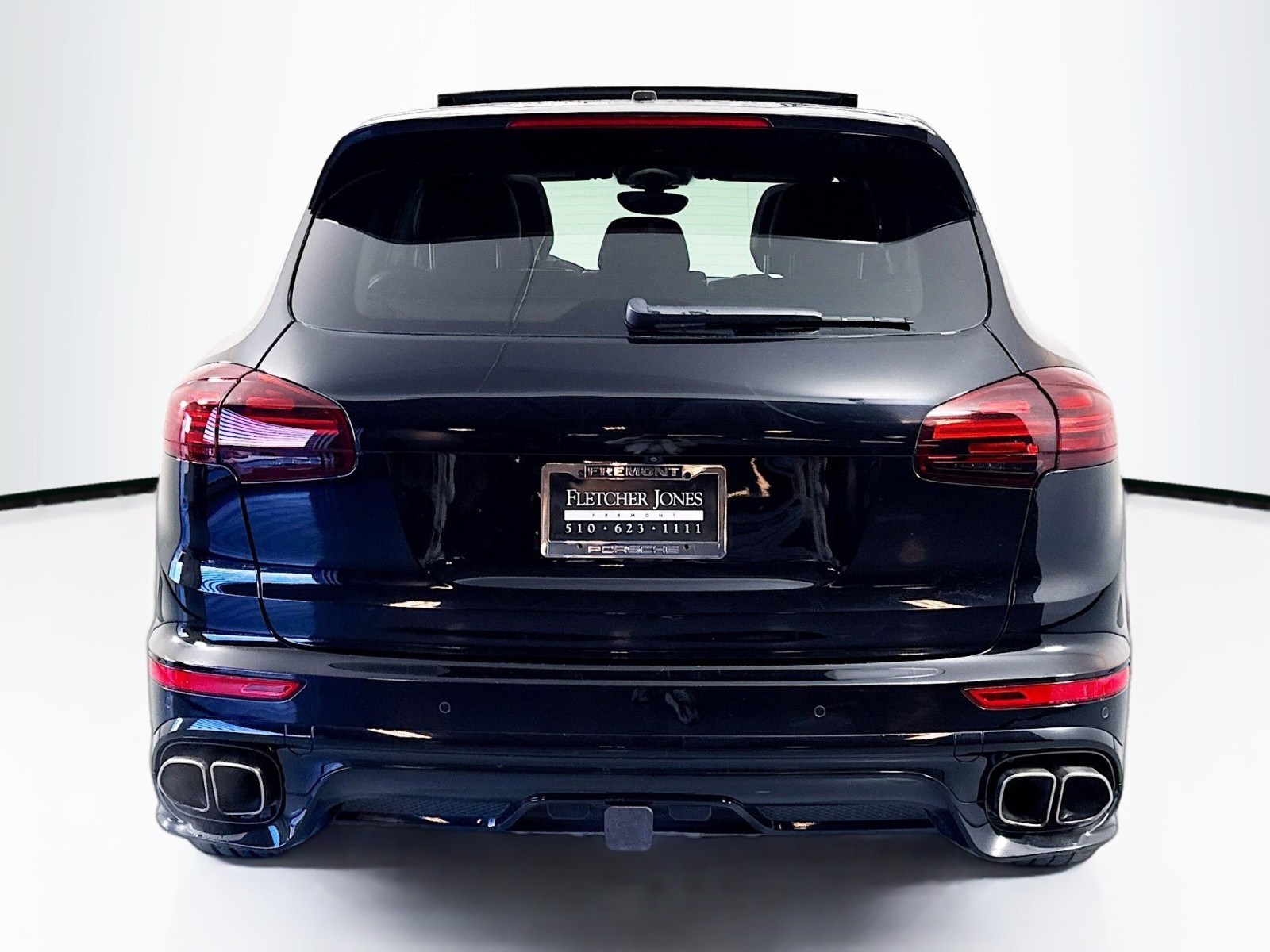 2015 Porsche Cayenne Turbo 6