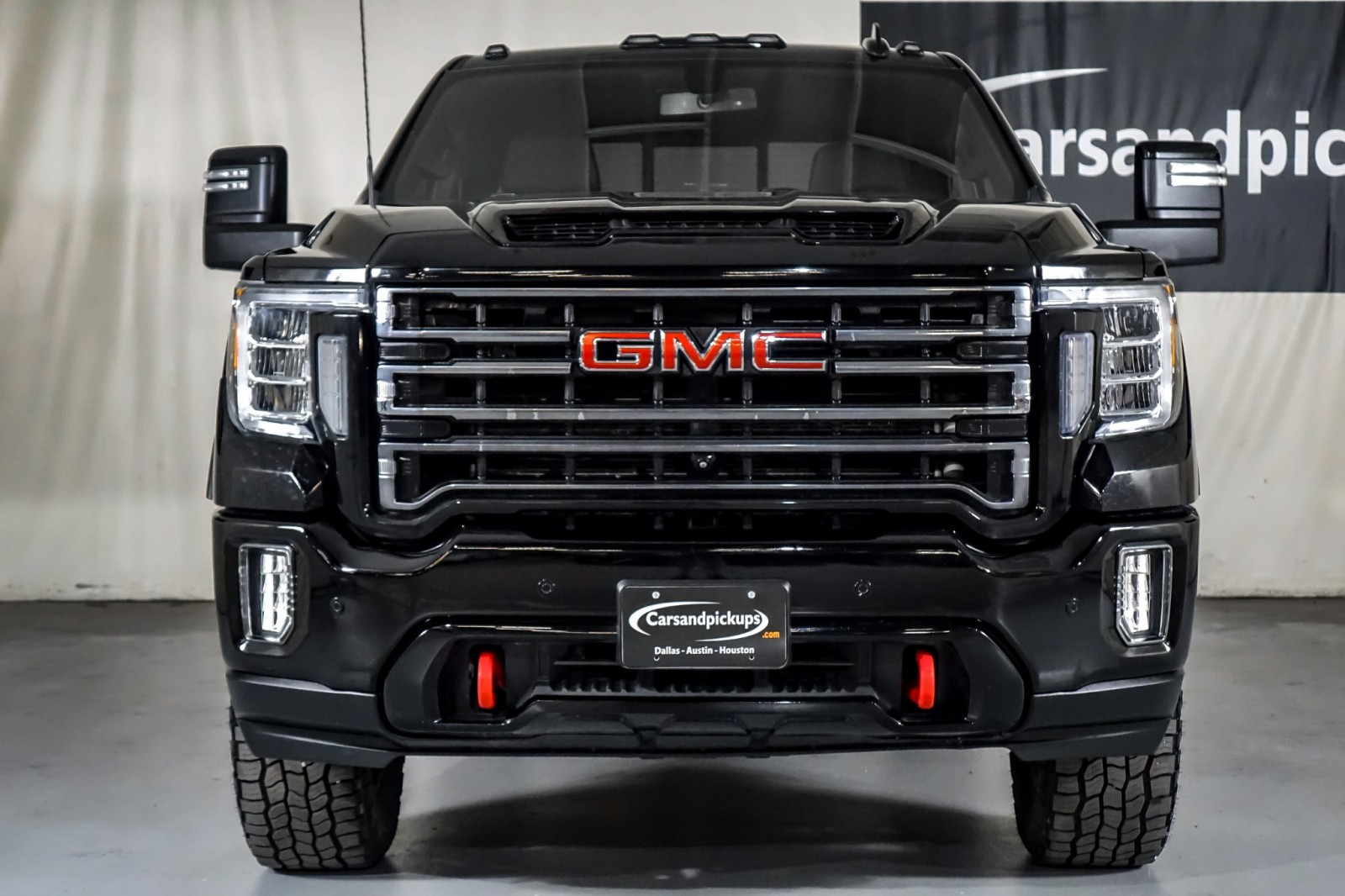 2021 GMC Sierra 2500HD AT4 3