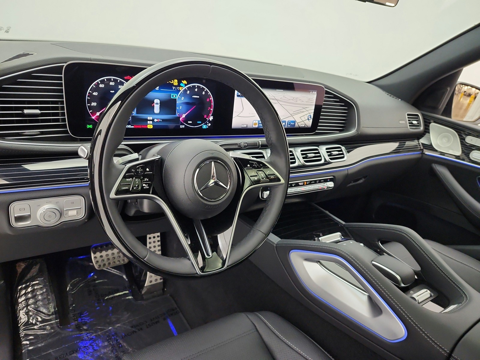 New 2026 MANUFAKTUR Alpine Grey Mercedes-Benz GLS 450 image 9