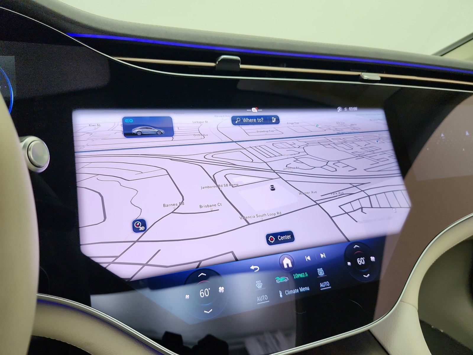 Used 2022 Graphite Grey Metallic Mercedes-Benz EQS 580 4MATIC® Sedan image 12