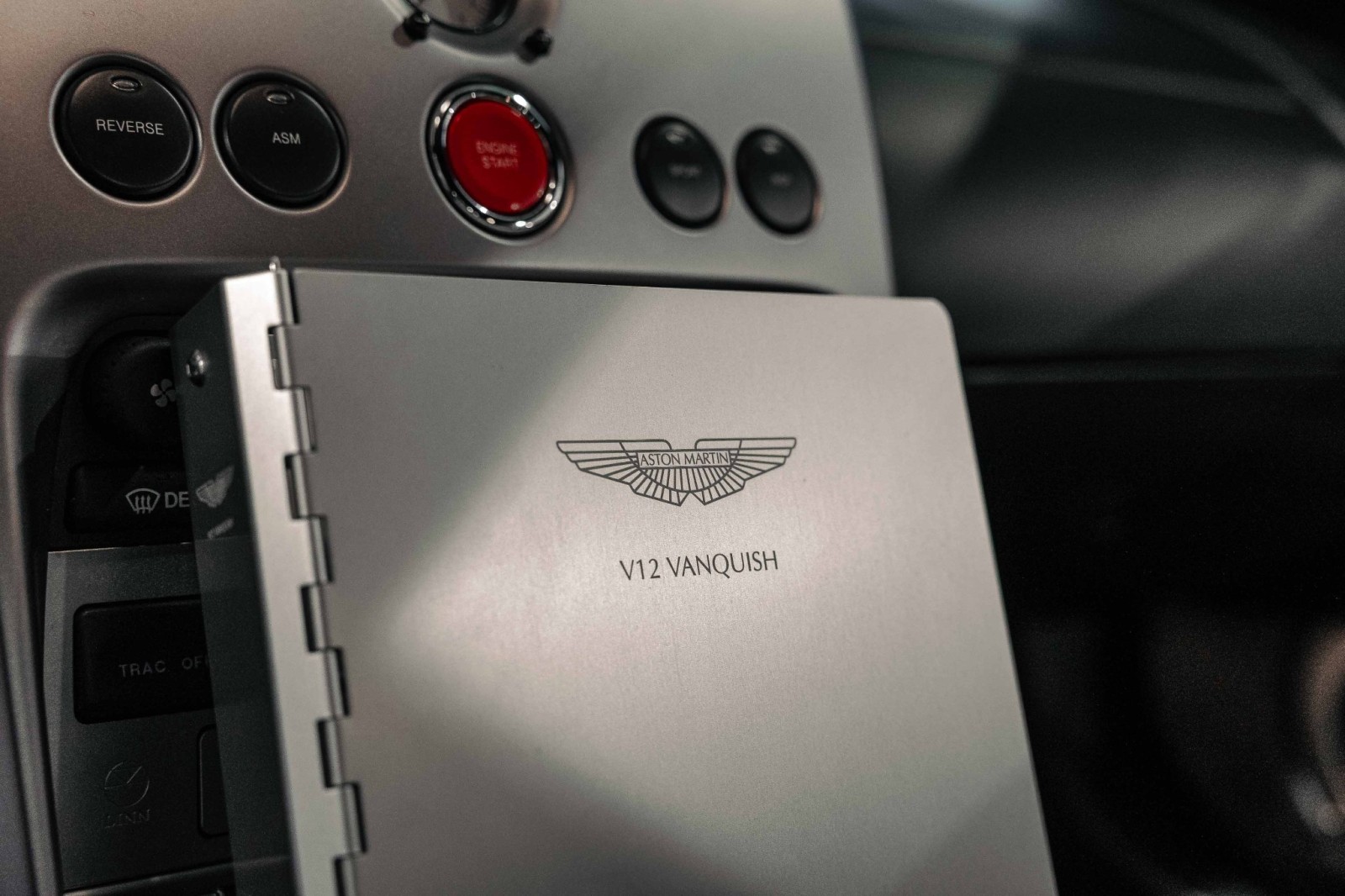 Used Car 2003 Aston Martin Vanquish  For Sale Under $80,000 In Boerne, Texas