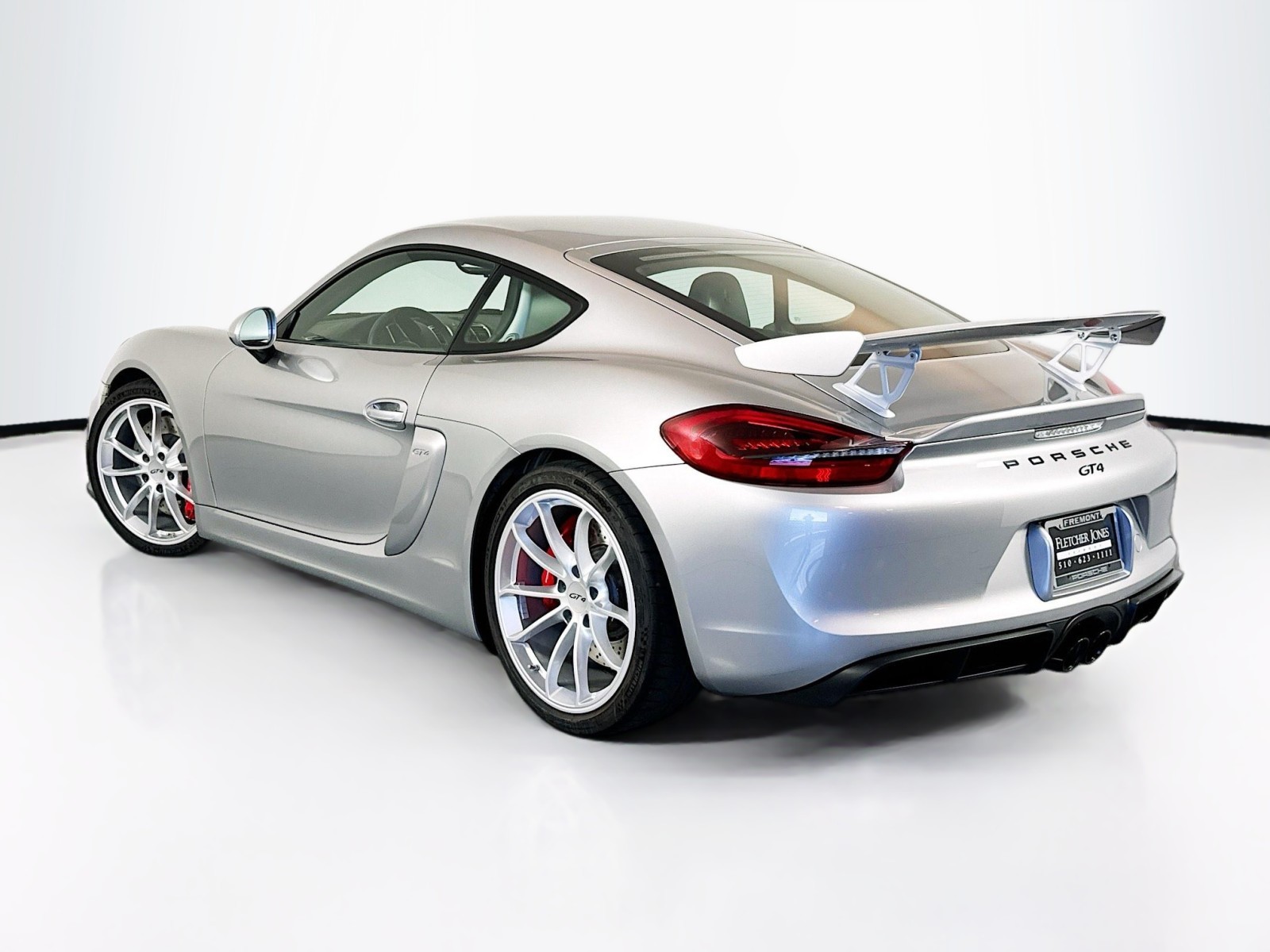 2016 Porsche Cayman GT4 7