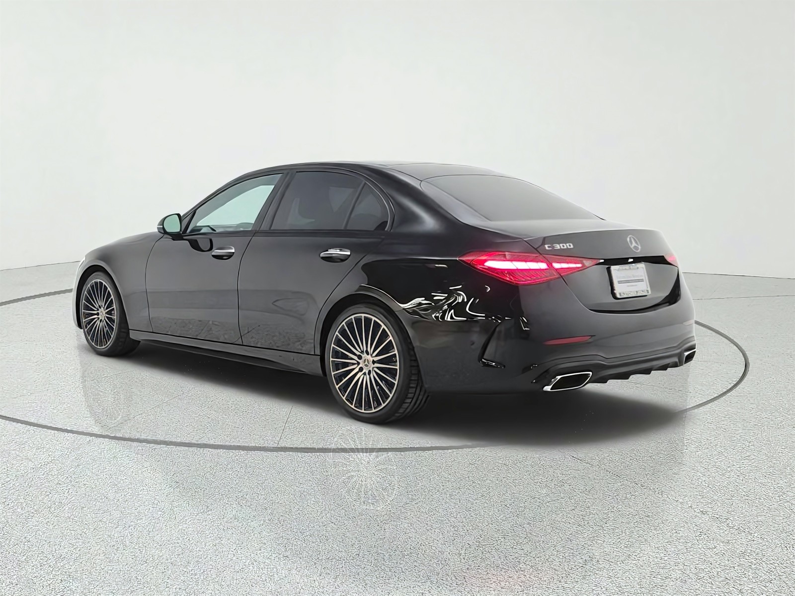 Used 2024 Black Mercedes-Benz C 300 Sedan image 7