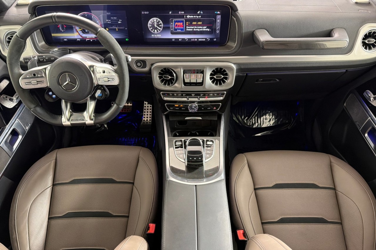 Certified Used 2024 Polar White Mercedes-Benz AMG® G 63 image 12