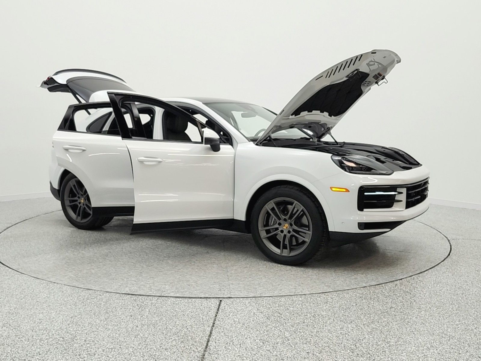 Used 2024 White Porsche Coupe AWD image 10