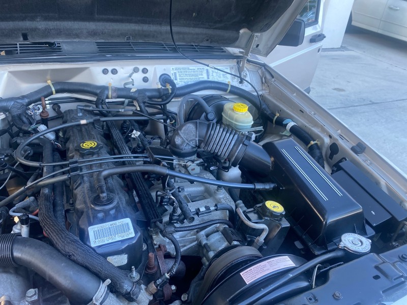 1996 Jeep Cherokee Sport FL LOW MILES 77,388 4WD 4.0 6 CYL in , 