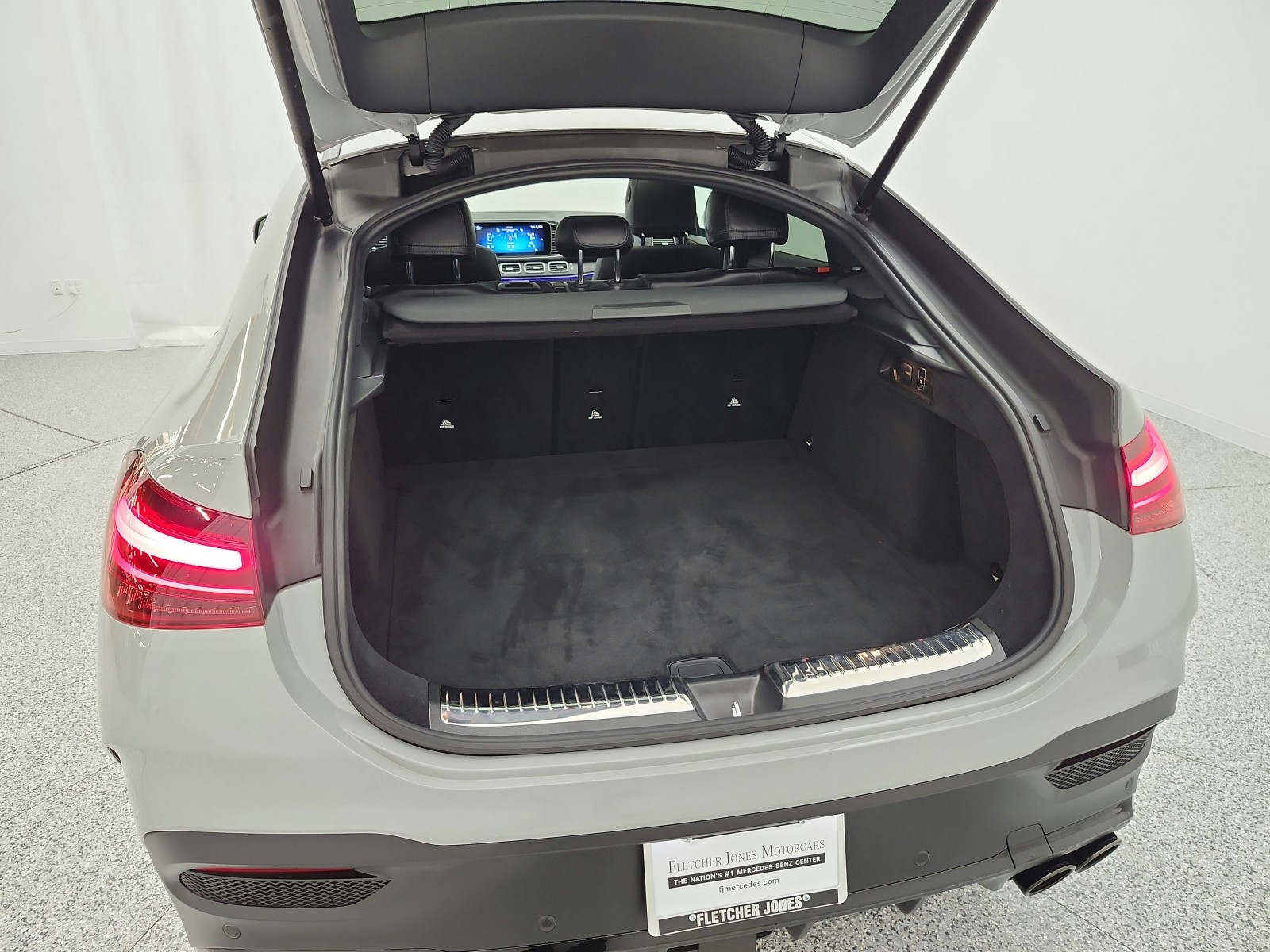 Certified Used 2024 MANUFAKTUR Alpine Grey Mercedes-Benz AMG® GLE 53 4MATIC+ Coupe image 21