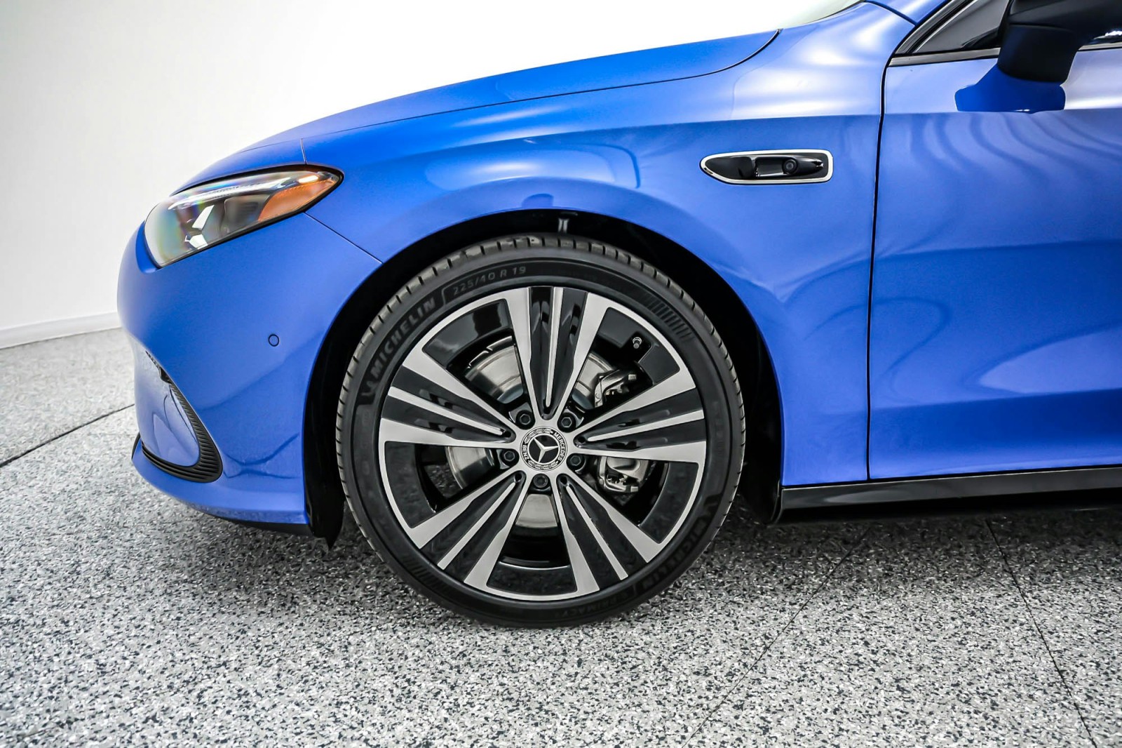 New 2027 Sky Blue Metallic Mercedes-Benz CLA 350 Electric 4MATIC® image 11