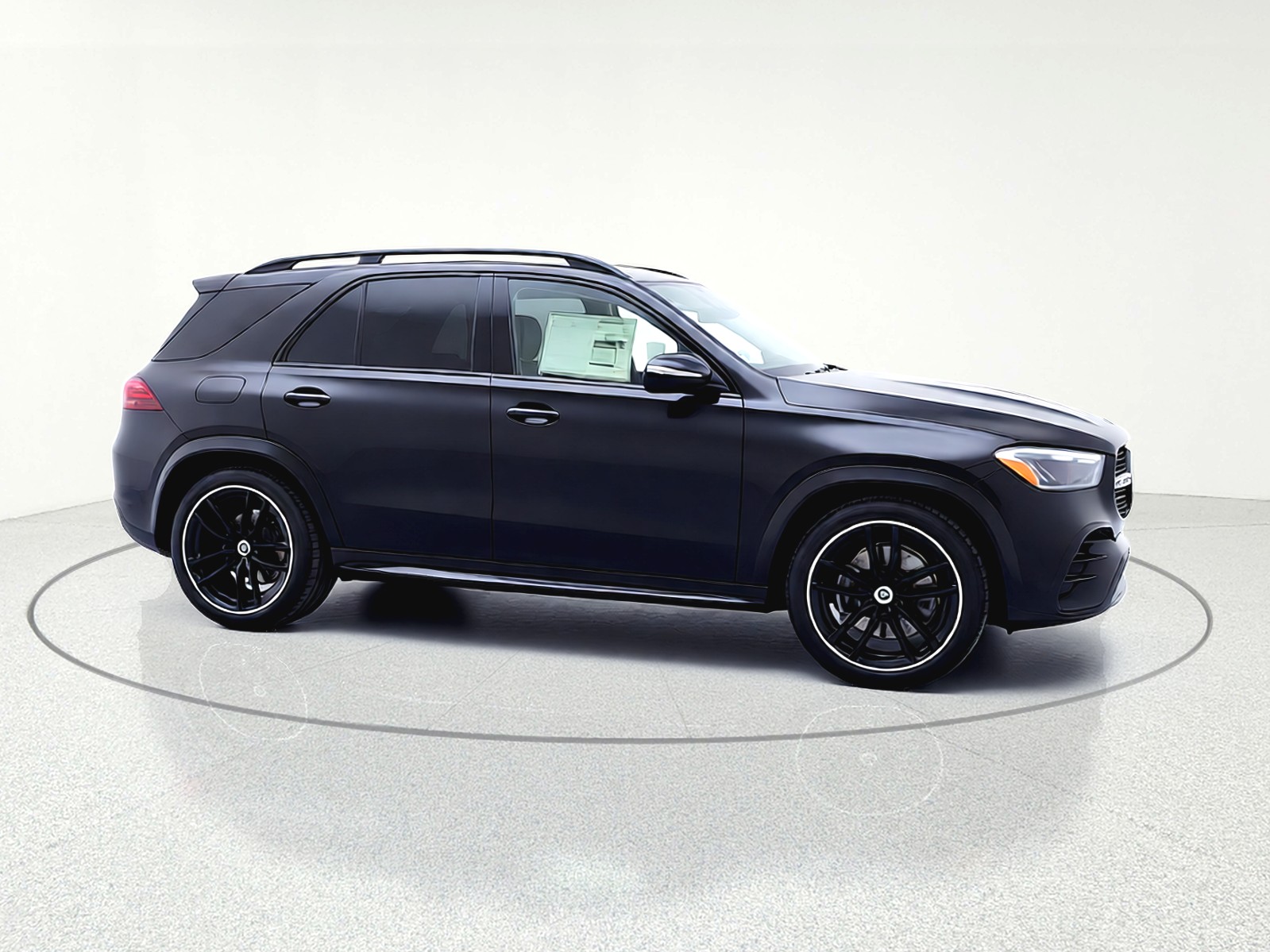 New 2026 Obsidian Black Metallic Mercedes-Benz GLE 450 4MATIC® SUV image 11