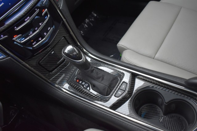 2015 Cadillac ATS Sedan Leather Keyless Entry Moonroof Bose Sound Rear Camera Wireless Charging 21