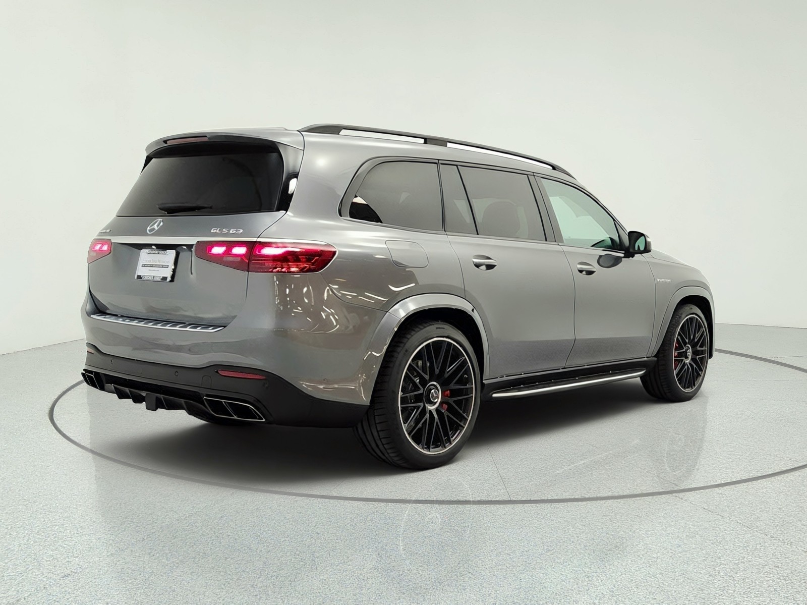 New 2026 Selenite Grey Metallic Mercedes-Benz AMG® GLS 63 4MATIC+ SUV image 5
