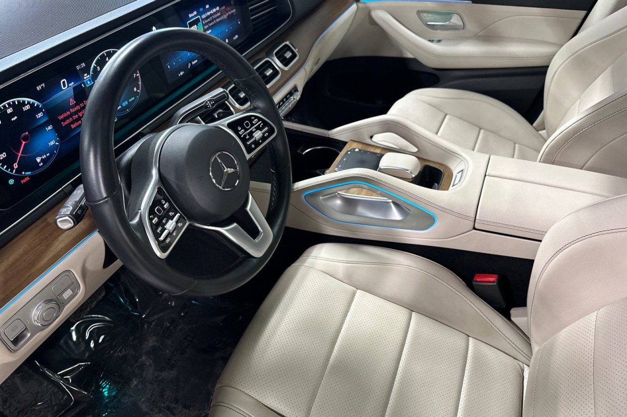 Certified Used 2023 Polar White Mercedes-Benz GLE 450 image 9