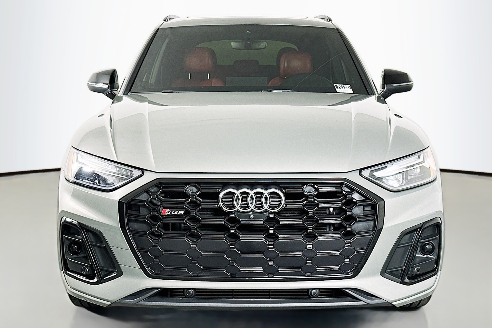 Used 2023 Chronos Gray Metallic Audi Premium Plus image 2