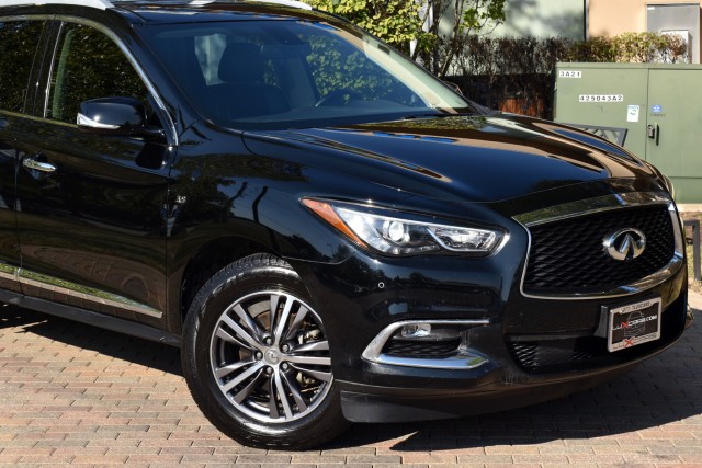 2017 INFINITI QX60 Premium Plus Premium Plus Navi Leather 3RD Row Seats Moonroof H 5